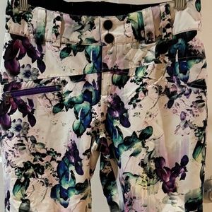 Obermeyer insulatedski/snow pants